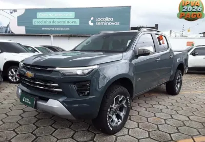 Chevrolet S10 2025 2.8 16v turbo diesel ltz cd 4x4 automático