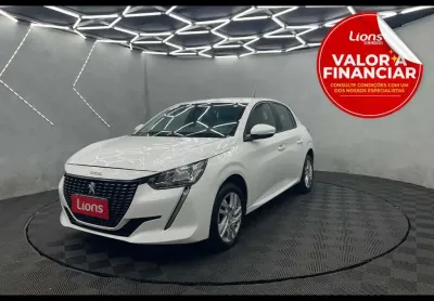 Peugeot 208 1.6 active 16v 4p