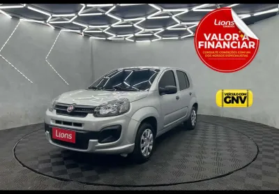 Fiat uno 1.0 fire evo attractive 8v 4p