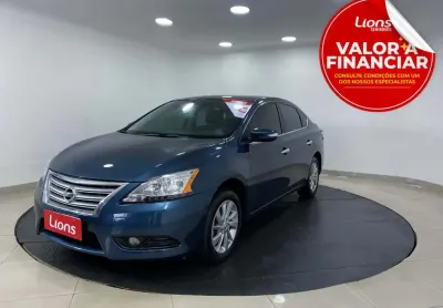 Nissan sentra 2.0 sv flexstart 16v 4p