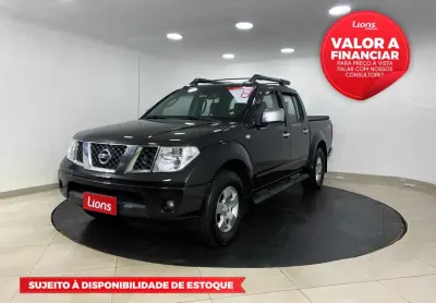 Nissan frontier 2.5 xe 4x4 cd turbo eletronic 4p