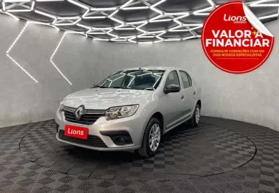 Renault logan 1.0 life 12v 4p