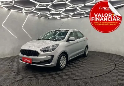 Ford ka 1.0 plus ticvt 4p