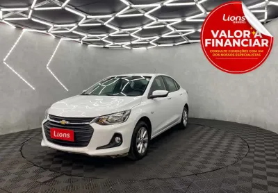 Chevrolet onix 1.0 sedan plus ltz turbo 12v 4p