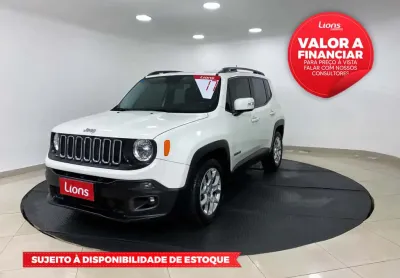 Jeep renegade 1.8 longitude 16v 4p