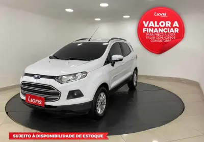 Ford ecosport 1.6 se 16v 4p