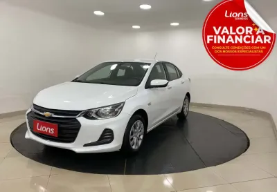 Chevrolet onix 1.0 sedan plus lt 12v 4p