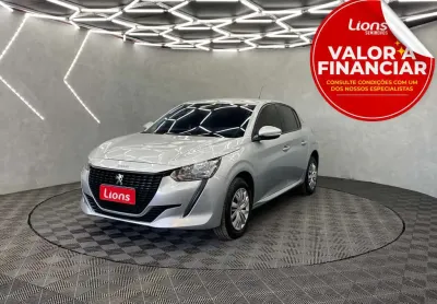 Peugeot 208 1.6 like 16v 4p