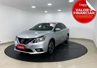 Nissan sentra 2.0 sv flexstart 16v 4p