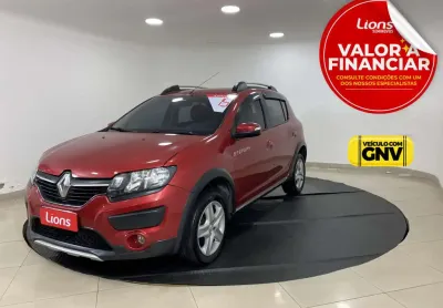 Renault sandero 1.6 stepway hi-flex 16v 4p
