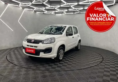 Fiat uno 1.0 fire evo attractive 8v 4p