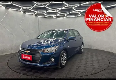 Chevrolet onix 1.0 hatch lt turbo 12v 4p