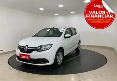 Renault sandero 1.6 expression 16v 4p