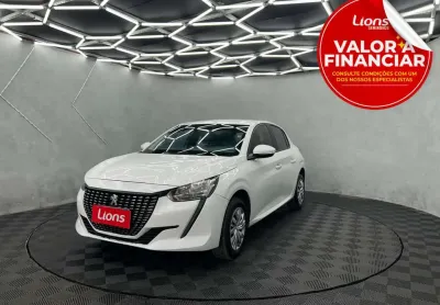 Peugeot 208 1.6 like 16v 4p