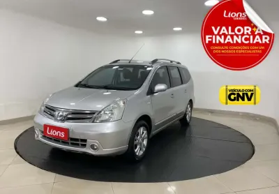 Nissan livina 1.8 sl 16v 4p