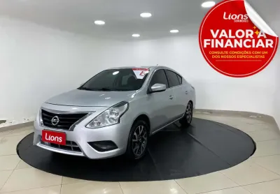 Nissan versa 1.6 unique flexstart 16v 4p