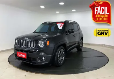 Jeep renegade 1.8 longitude 16v 4p