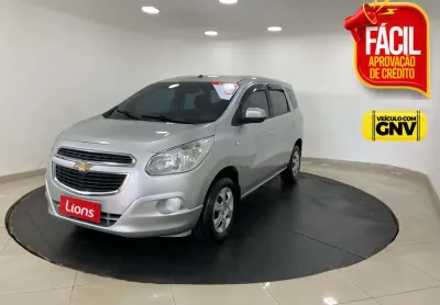 Chevrolet spin 1.8 lt 8v 4p