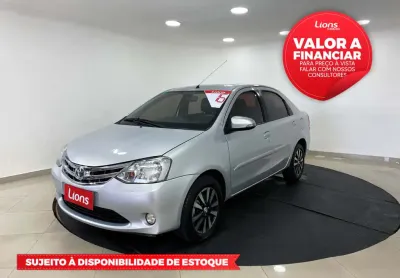 Toyota etios 1.5 xls sedan 16v 4p
