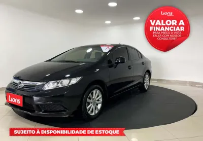 Honda civic 1.8 lxs sedan 16v 4p