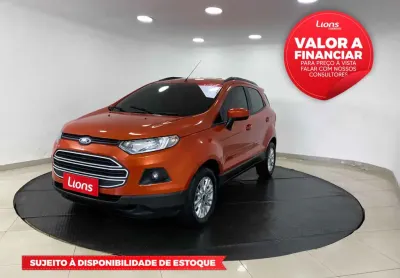 Ford ecosport 2.0 titanium 16v 4p