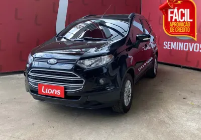 Ford ecosport 1.6 freestyle 16v 4p