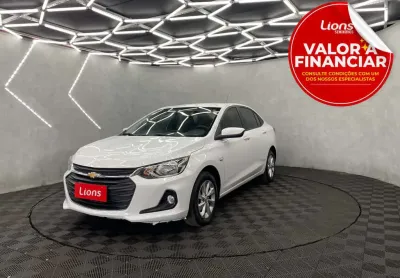 Chevrolet onix 1.0 sedan plus ltz turbo 12v 4p