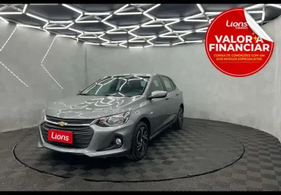 Chevrolet onix 1.0 hatch lt turbo 12v 4p