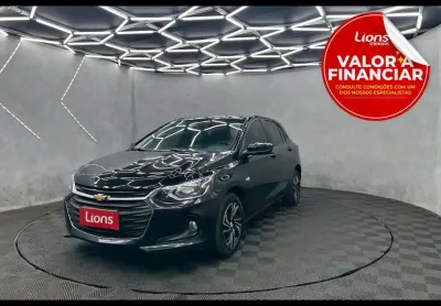 Chevrolet onix 1.0 hatch lt turbo 12v 4p