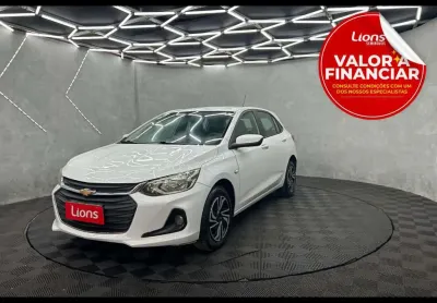 Chevrolet onix 1.0 hatch lt turbo 12v 4p