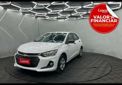Chevrolet onix 1.0 hatch 12v 4p