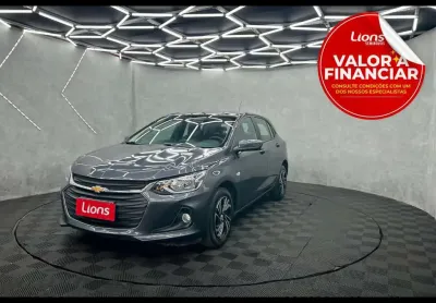 Chevrolet onix 1.0 hatch lt turbo 12v 4p