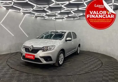 Renault logan 1.0 zen 12v 4p