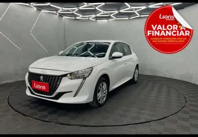 Peugeot 208 1.6 active 16v 4p