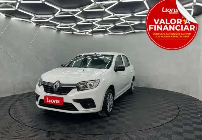 Renault logan 1.0 zen 12v 4p