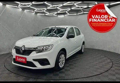 Renault logan 1.0 zen 12v 4p