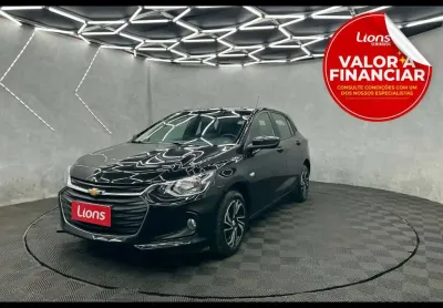 Chevrolet onix 1.0 hatch lt turbo 12v 4p