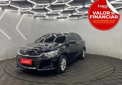 Chevrolet onix 1.0 sedan plus lt 12v 4p