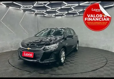 Chevrolet onix 1.0 mpfi lt 8v 4p