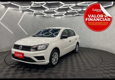 Volkswagen voyage 1.6 msi 8v 4p