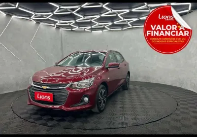 Chevrolet onix 1.0 hatch lt turbo 12v 4p