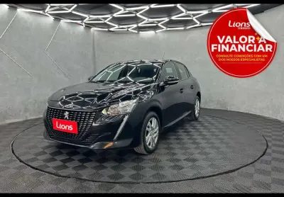 Peugeot 208 1.6 active 16v 4p