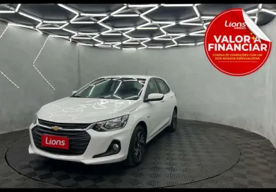 Chevrolet onix 1.0 hatch lt turbo 12v 4p