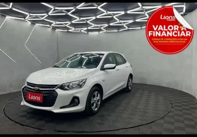 Chevrolet onix 1.0 hatch lt turbo 12v 4p