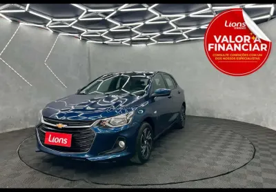 Chevrolet onix 1.0 hatch lt turbo 12v 4p