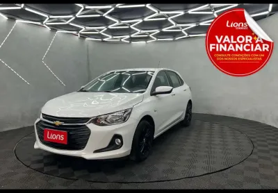 Chevrolet onix 1.0 hatch lt turbo 12v 4p