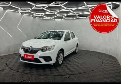 Renault logan 1.0 zen 12v 4p