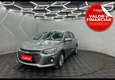 Chevrolet onix 1.0 hatch lt turbo 12v 4p
