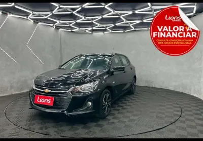 Chevrolet onix 1.0 hatch lt turbo 12v 4p