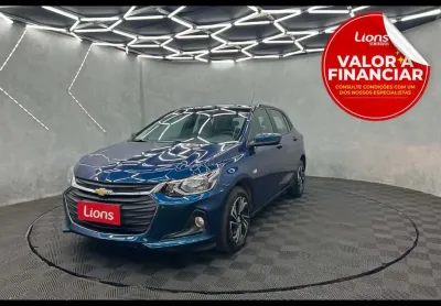 Chevrolet onix 1.0 hatch lt turbo 12v 4p